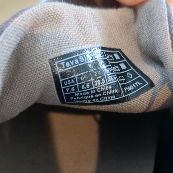 Teva Canvas Sneakers - Picture 6 of 7